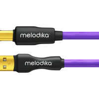 Melodika MDUAB10. Przewód USB 2.0 A-B (1m). - 2