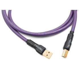 Melodika MDUAB10. Przewód USB 2.0 A-B (1m).