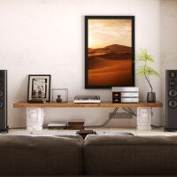 Wharfedale EVO 5.3 (czarny). Kolumny podłogowe. - 6