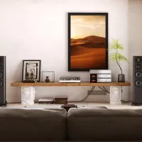 Wharfedale EVO 5.3 (czarny). Kolumny podłogowe. - 6