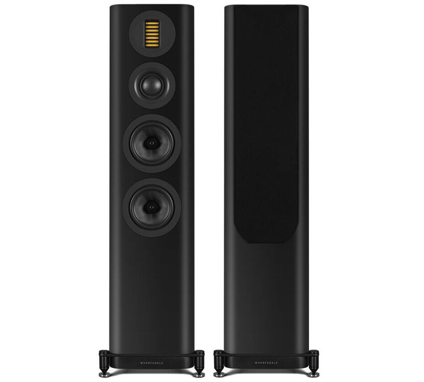 Wharfedale EVO 5.3 (czarny). Kolumny podłogowe.