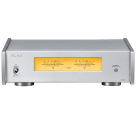 Teac AP-507 (srebrny). Końcówka mocy stereo.