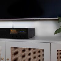 Taga Harmony HTR-1500CD (srebrny). Amplituner All-in-One. - 5