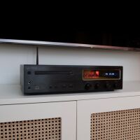 Taga Harmony HTR-1500CD (srebrny). Amplituner All-in-One. - 4