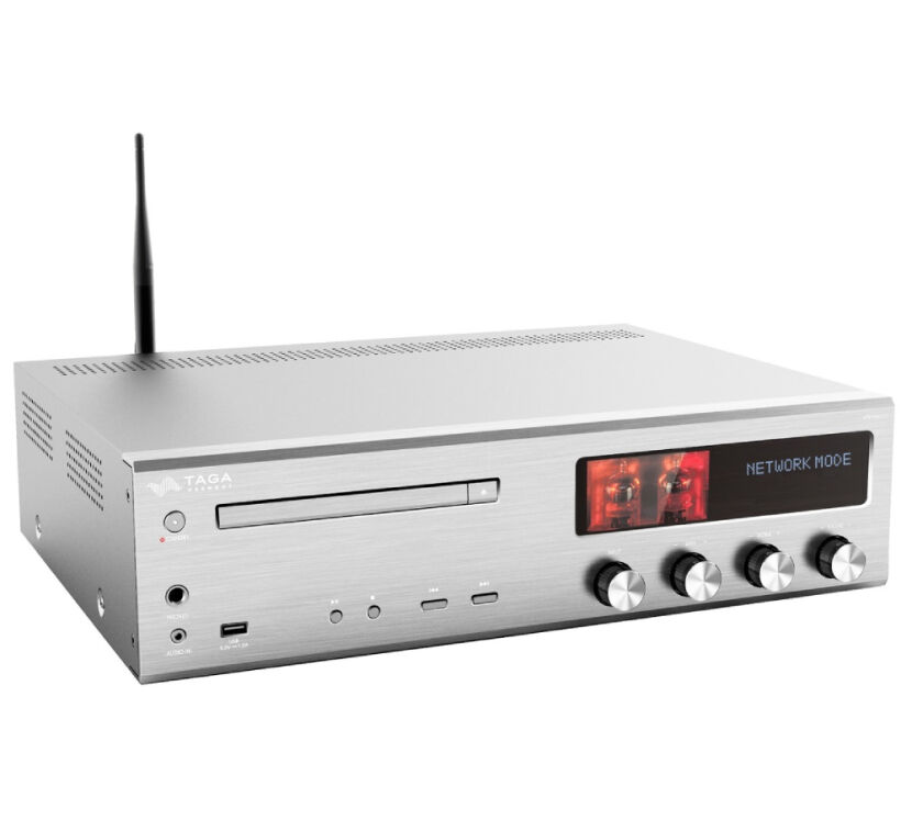 Taga Harmony HTR-1500CD (srebrny). Amplituner All-in-One.