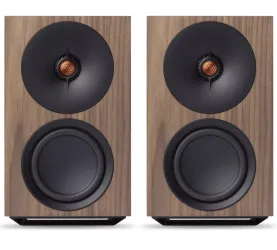 Cambridge Audio L/R S (orzech). Aktywne kolumny podstawkowe.