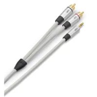 QED Performance QE7737. Przewód mini-jack - 2xRCA (3m). - 2