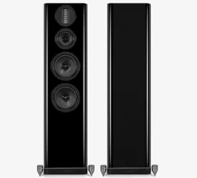 Wharfedale Aura 4 (czarny połysk). Kolumny podłogowe.