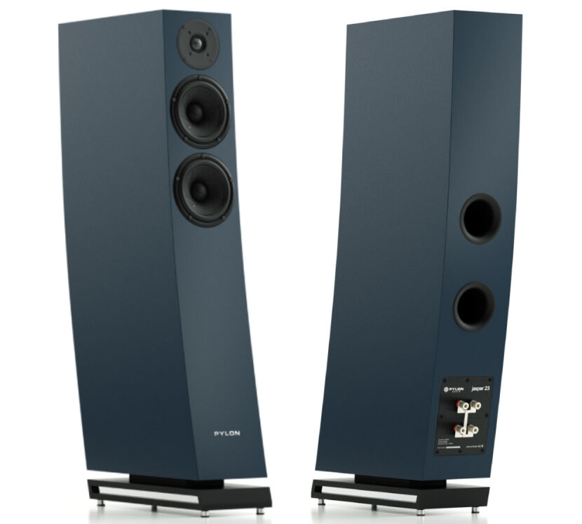 Pylon Audio Jasper 23 (konfiguracja własna). Kolumny podłogowe.