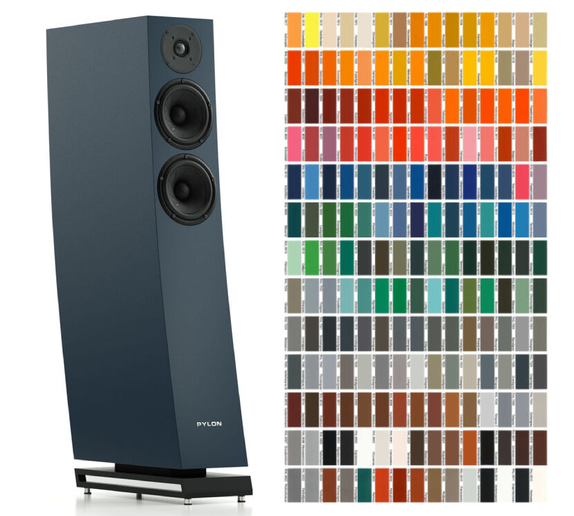 Pylon Audio Jasper 23 (konfiguracja własna). Kolumny podłogowe.