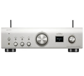 Denon PMA-900HNE (srebrny). Wzmacniacz stereo z funkcjami sieciowymi.