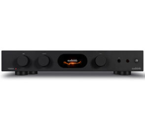 Audiolab 7000A (czarny). Zintegrowany wzmacniacz stereo.