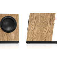 Pylon Audio Diamond Sub (okleina naturalna). Subwoofer aktywny. - 5