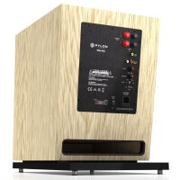 Pylon Audio Diamond Sub (okleina naturalna). Subwoofer aktywny. - 11
