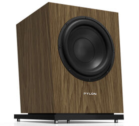 Pylon Audio Diamond Sub (okleina naturalna). Subwoofer aktywny.