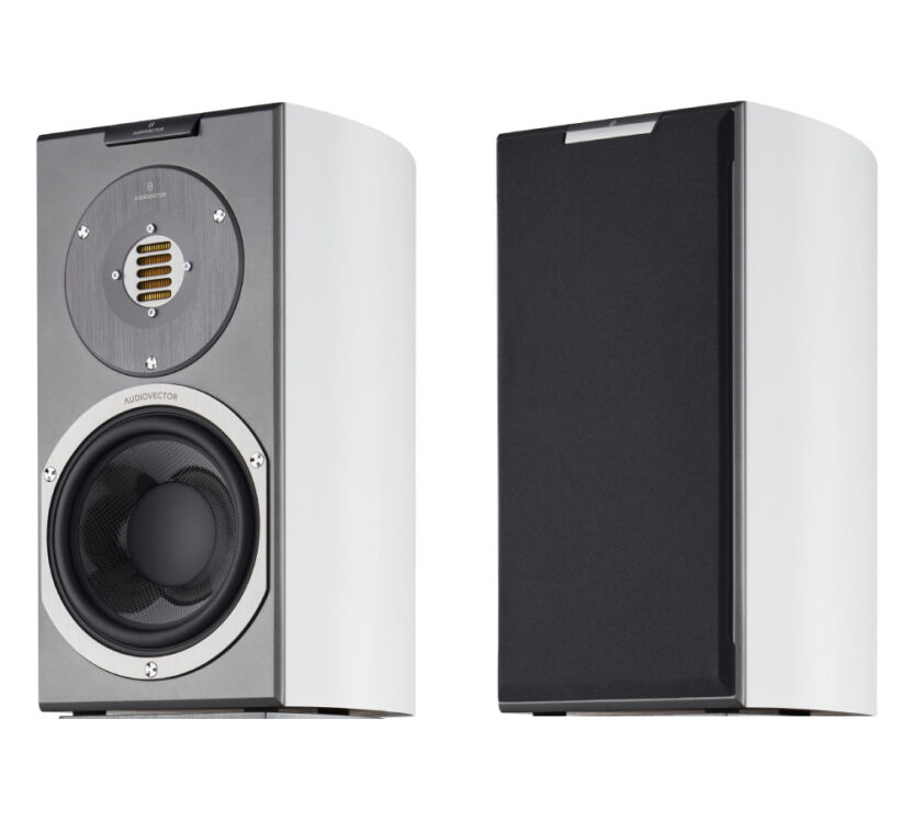 Audiovector R1 Avantgarde (biały). Kolumny podstawkowe.