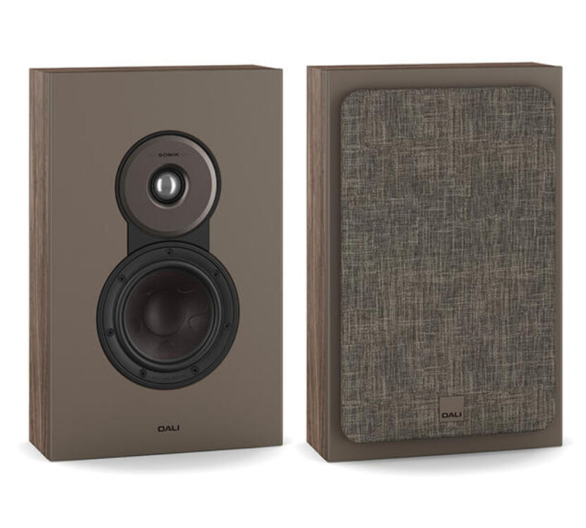 Dali Sonik On-Wall (orzech). Kolumny naścienne.