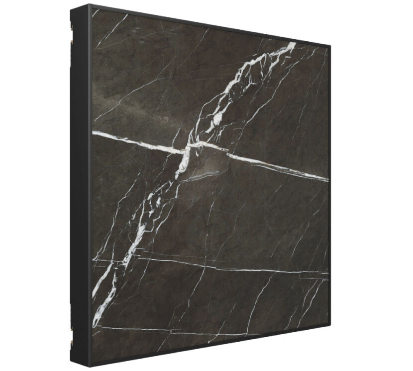 Vicoustic Cinema Piano VMT (rama czarna - grey stone). Panel akustyczny (kpl. 2 sztuk).
