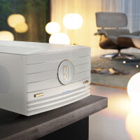 MBL Reference Line Power Amplifier 9011 A (biały/złoty). Końcówka mocy mono/stereo. - 4