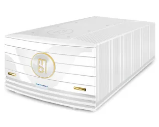 MBL Reference Line Power Amplifier 9011 A (biały/złoty). Końcówka mocy mono/stereo.