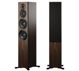 Dynaudio Focus 50 (orzech). Aktywna kolumna podłogowa