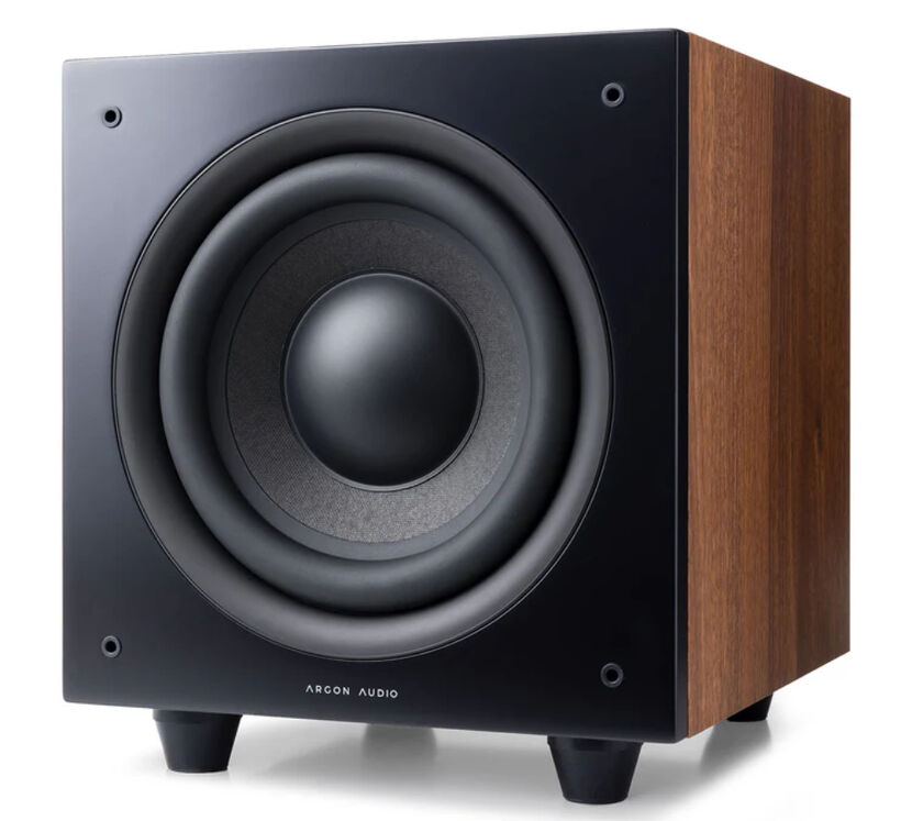 Argon Audio MALMO SUB 8 (orzech). Subwoofer aktywny.