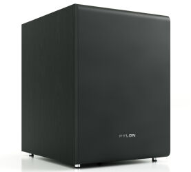 Pylon Audio Opal Sub (czarny). Subwoofer aktywny.