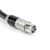 NorStone Jura. Interkonekt audio 2xXLR (1m). - 4