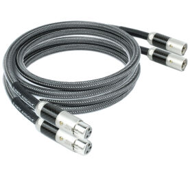 NorStone Jura. Interkonekt audio 2xXLR (1m).