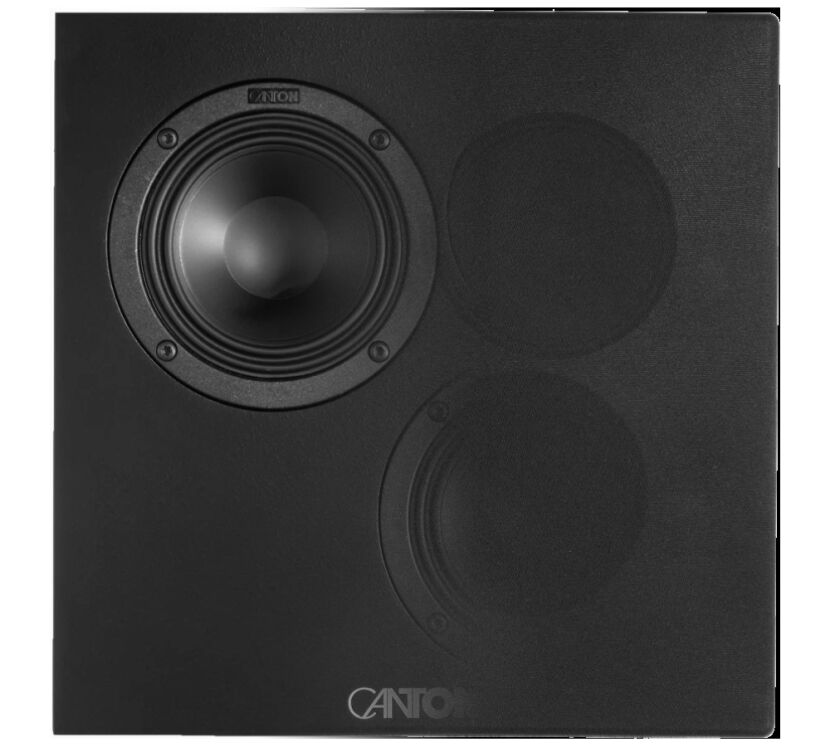 Canton Atelier InWall 3 (czarny). Głośnik instalacyjny.