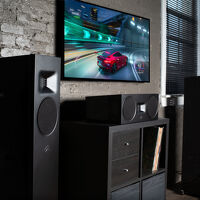 Martin Logan Motion C10 (czarny). Kolumna centralna. - 9