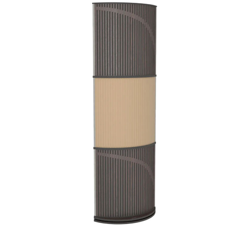 Vicoustic VicTotem Ultra VMT (beige - dark wenge). Panel akustyczny (trzy moduły).