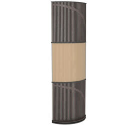 Vicoustic VicTotem Ultra VMT (beige - dark wenge). Panel akustyczny (trzy moduły).