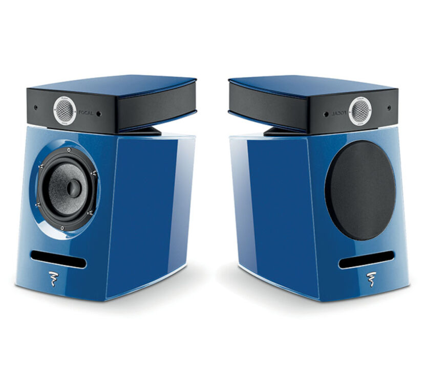 Focal Diablo Utopia Colour Evo (niebieski). Kolumna podstawkowa.