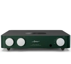 Fezz Audio Sagita Prestige EVO (evergreen). Lampowy przedwzmacniacz liniowy.