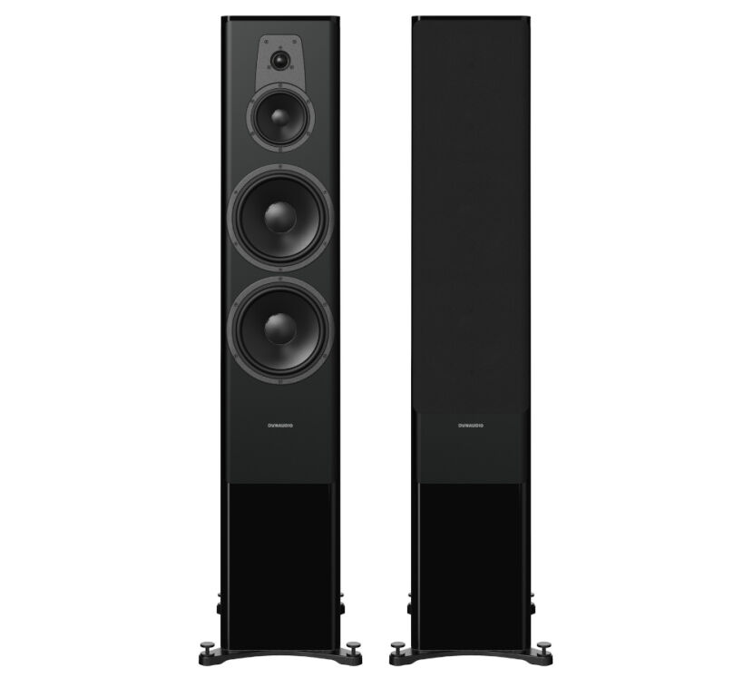 Dynaudio Contour 60i (czarny lakier). Kolumna podłogowa.