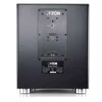 Canton Smart Sub 8 (czarny). Bezprzewodowy subwoofer aktywny. - 3