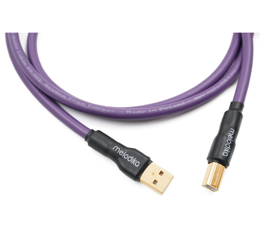 Melodika MDUAB40. Przewód USB 2.0 A-B (4m).