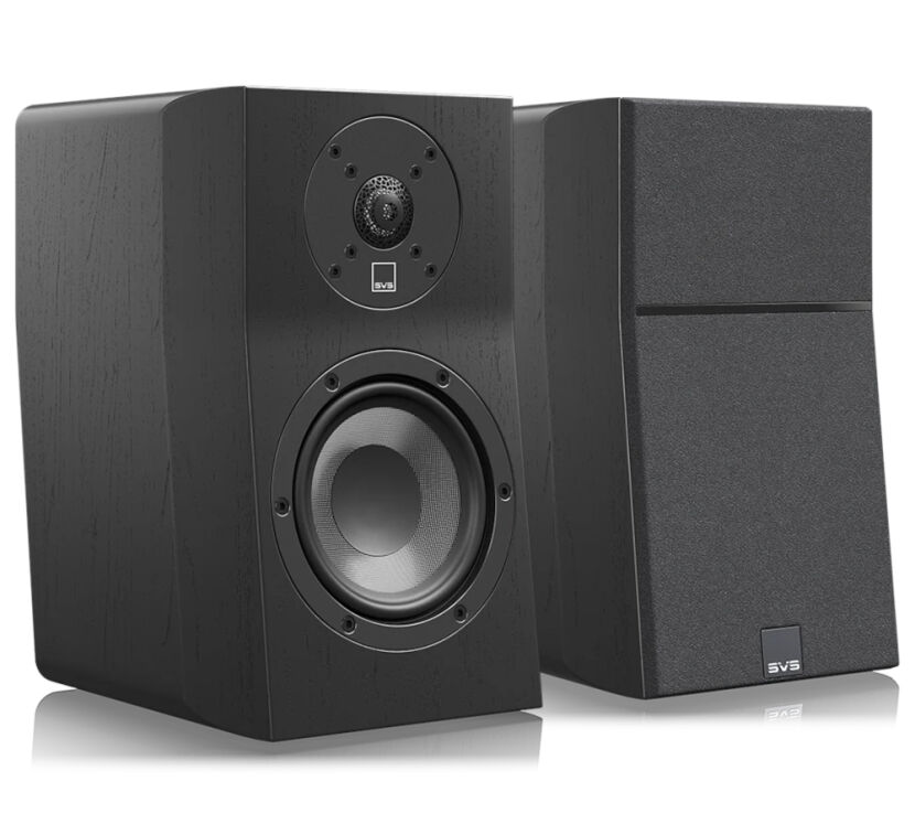 SVS Ultra Evolution Nano (black oak). Kolumny podstawkowe.