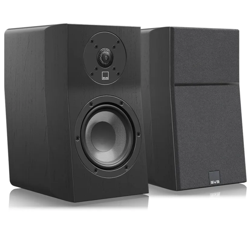 SVS Ultra Evolution Nano (black oak). Kolumny podstawkowe.