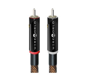Wireworld Eclipse 10 (ECI). Interkonekt audio RCA (2x0.75m)