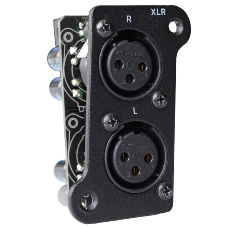 Fezz Audio. Karta rozszerzenia XLR.