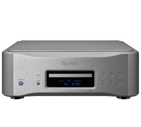 Esoteric K-05XD (srebrny). Odtwarzacz płyt CD/SACD klasy Hi-End.