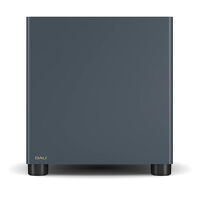 Dali Basik Sub (niebieski). Subwoofer aktywny. - 3