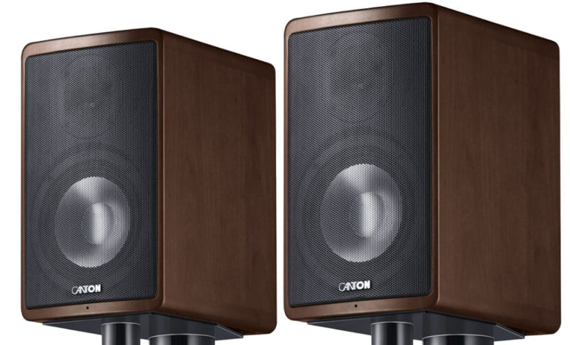 Canton Ergo 620 (wenge). Kolumny podstawkowe.