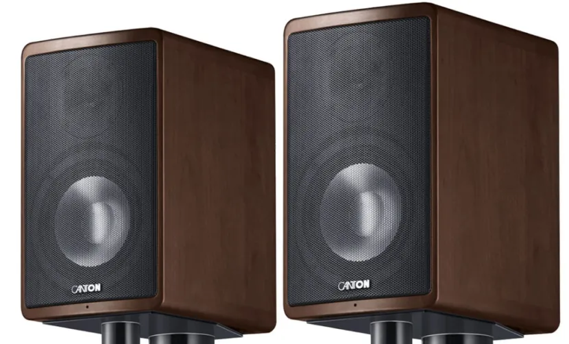 Canton Ergo 620 (wenge). Kolumny podstawkowe.