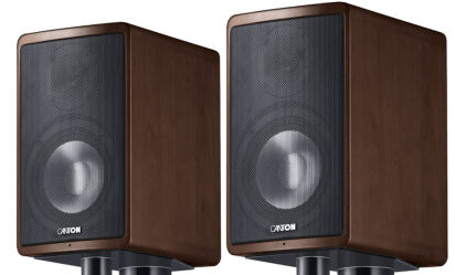Canton Ergo 620 (wenge). Kolumny podstawkowe.