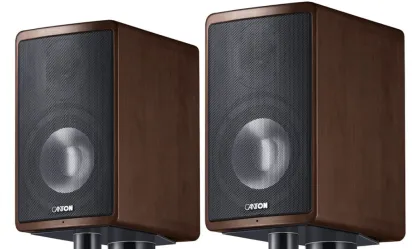 Canton Ergo 620 (wenge). Kolumny podstawkowe.