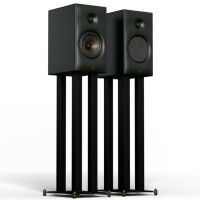 Revival Audio Sprint 3 (satin black). Kolumny podstawkowe. - 2