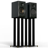 Revival Audio Sprint 3 (satin black). Kolumny podstawkowe. - 2